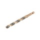 Свердло DeWALT по металу EXTREME IMPACT Black & Gold, HSS-G, 9 х 126,75 х 88,75 мм, 1 шт. (DT20614)