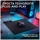 Килимок для мишки Logitech G PowerPlay 2 Charging System Mouse Pad (947-000003)