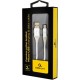 Дата кабель USB 2.0 Micro 5P to AM Cablexpert (CC-USB2B-AMmBM-2M-BW2)