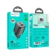 Зарядний пристрій HOCO N41 Almighty 1xUSB-C PD20W + 1xUSB QC3.0 Black (6942007617024)