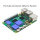 Радіатор охолодження для Мікро ПК Raspberry Pi з вентилятором для Raspberry Pi 5 (RA800)