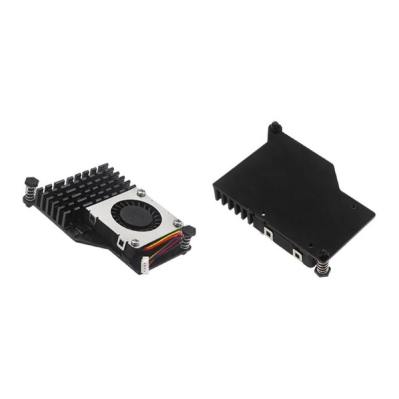Радіатор охолодження для Мікро ПК Raspberry Pi з вентилятором для Raspberry Pi 5 (RA800)