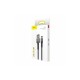 Дата кабель USB 2.0 AM to Lightning 2.0m Cafule grey+black Baseus (CALKLF-HG1)