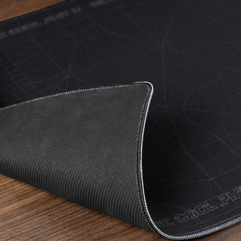 Килимок для мишки GravaStar Gaming Pad XL Black (GSA8_MPD_R_BLK)