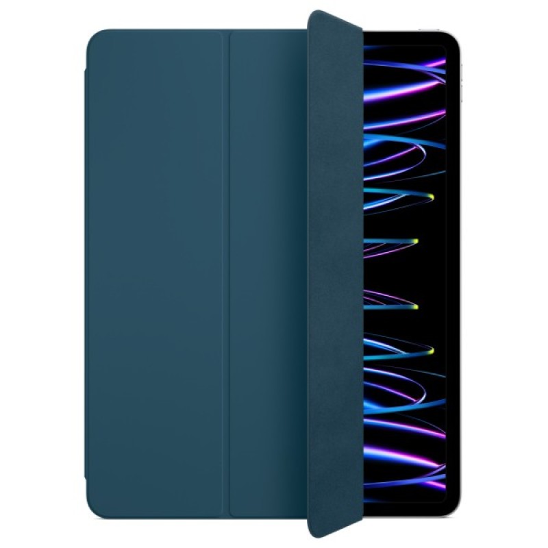 Чохол до планшета Apple Smart Folio for iPad Pro 12.9-inch (6th generation) - Marine Blue (MQDW3ZM/A)