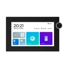 Відеодомофон Bas-IP AZ-07LL Linux black