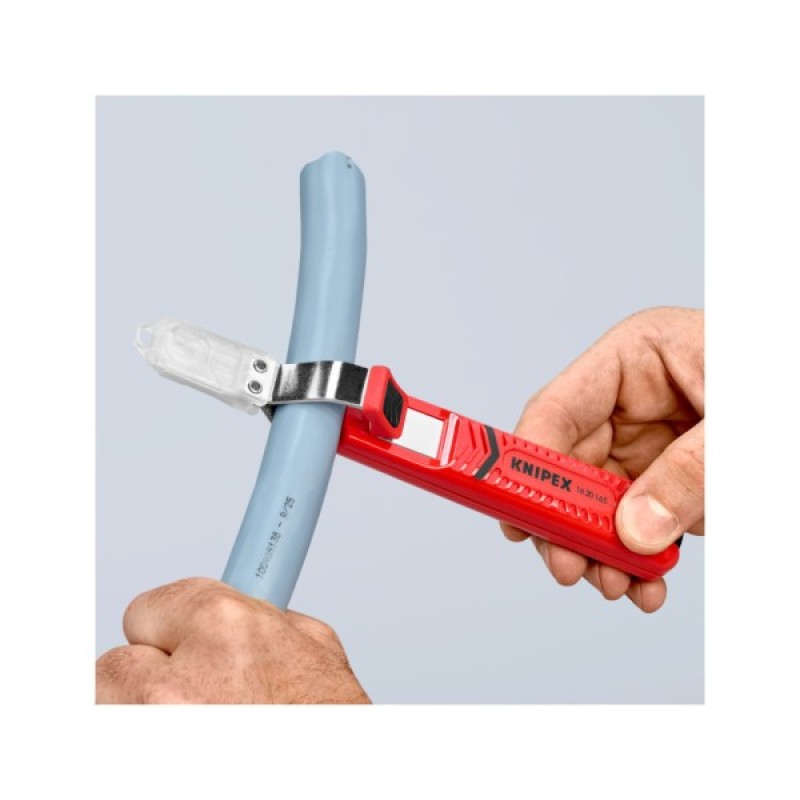 Знімач ізоляції KNIPEX 165 mm (16 20 165 SB)