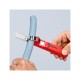 Знімач ізоляції KNIPEX 165 mm (16 20 165 SB)