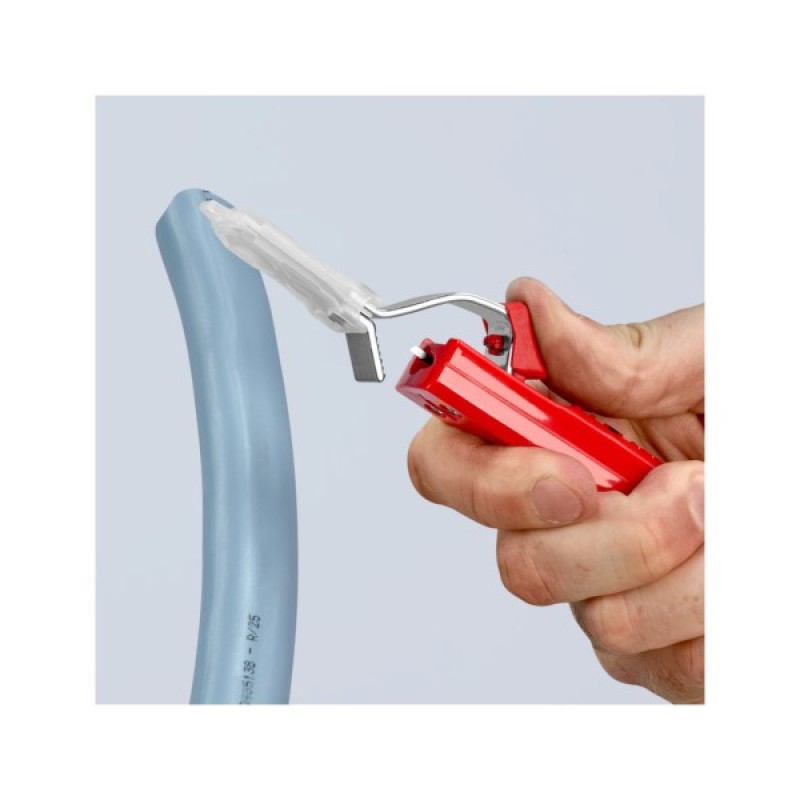 Знімач ізоляції KNIPEX 165 mm (16 20 165 SB)