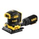 Шліфувальна машина DeWALT 18 В XR Li-lon, 115х108 мм, 8000-13500 об/хв (без АКБ та ЗУ) (DCW200N)