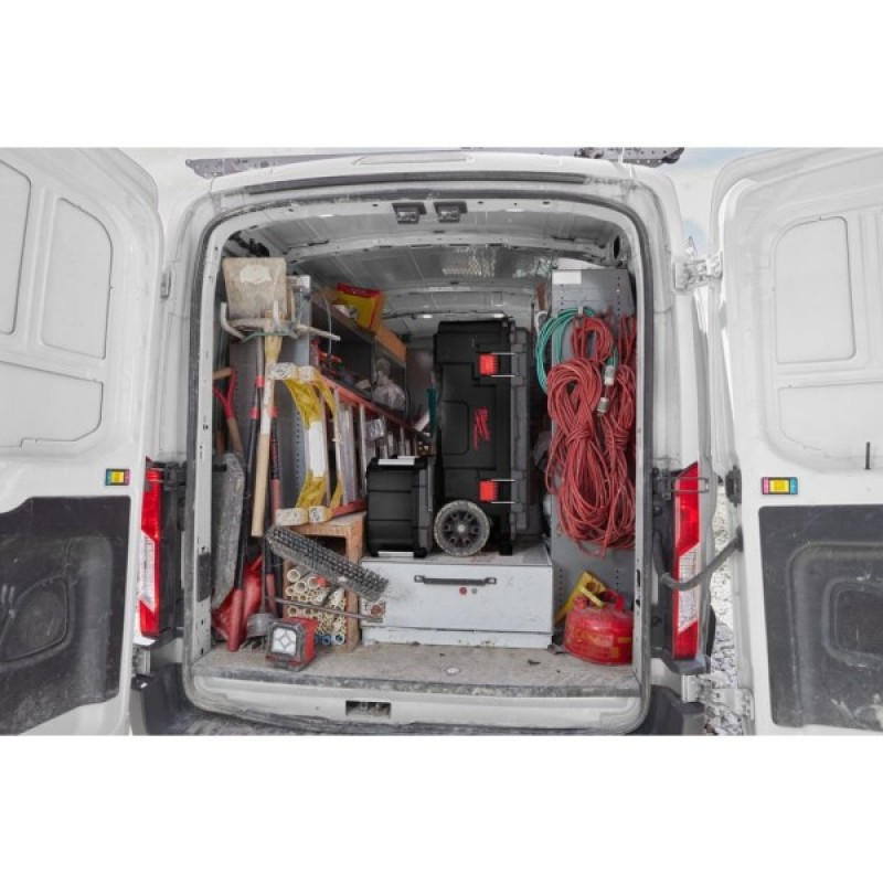Ящик для інструментів Milwaukee XL PACKOUT 965x609x401 на колесах (4932478161)