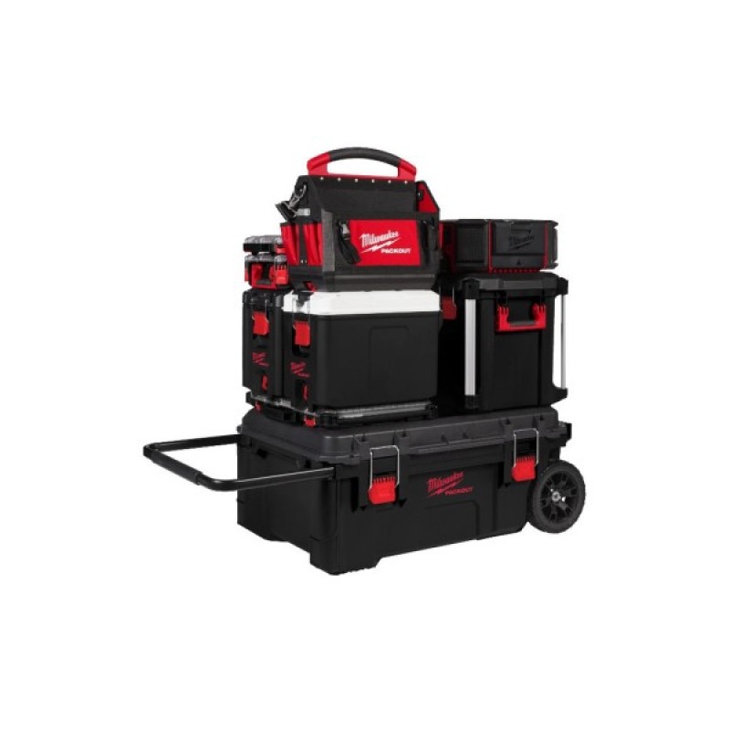 Ящик для інструментів Milwaukee XL PACKOUT 965x609x401 на колесах (4932478161)