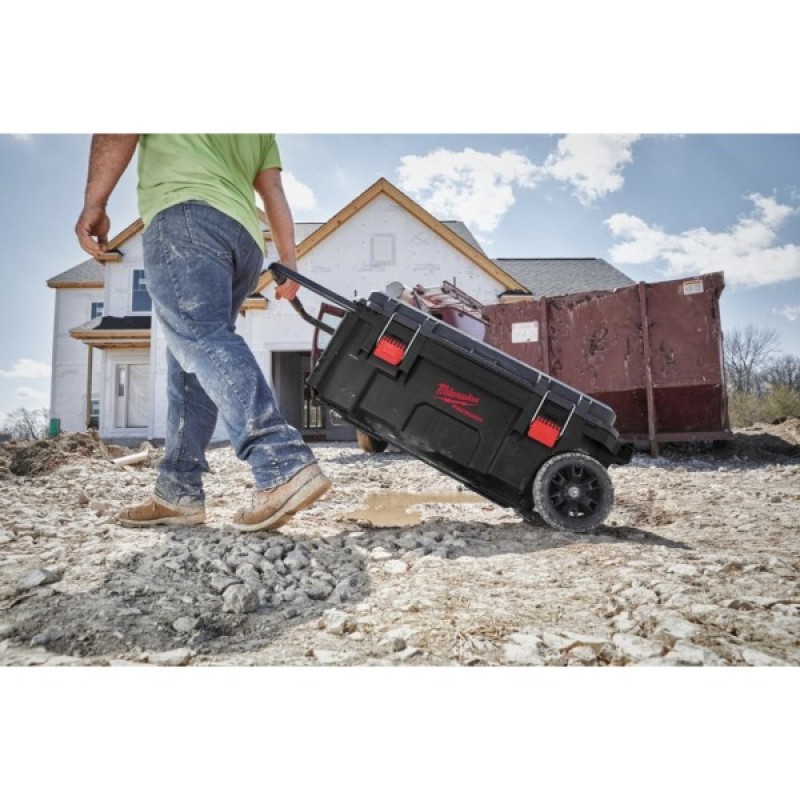 Ящик для інструментів Milwaukee XL PACKOUT 965x609x401 на колесах (4932478161)