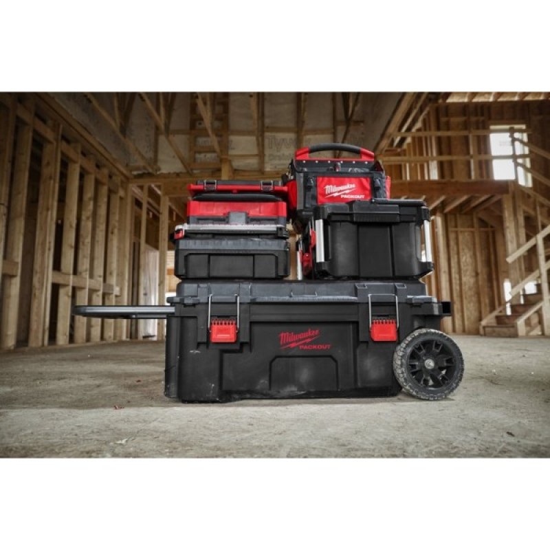 Ящик для інструментів Milwaukee XL PACKOUT 965x609x401 на колесах (4932478161)