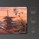 Килимок для мишки GamePro Speed/Control Black-Orange (MP275J)