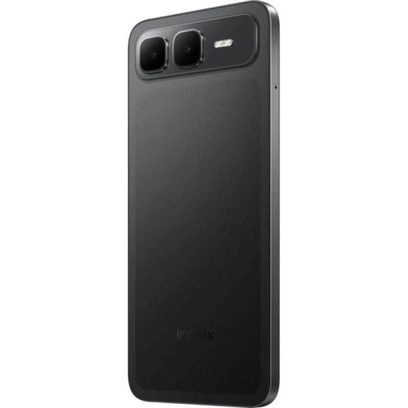 Мобільний телефон Infinix Smart 10 Plus 4/128Gb Sleek Black (4894947091179)