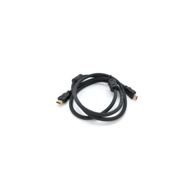 Кабель мультимедійний HDMI M to HDMI M 0.8m V1.4 4K black Ritar (HDMI(M)/(M)V1.4-0.8m-348P)