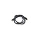 Кабель мультимедійний HDMI M to HDMI M 0.8m V1.4 4K black Ritar (HDMI(M)/(M)V1.4-0.8m-348P)