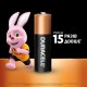 Батарейка Duracell AA лужні 10 шт. в упаковці (5002508/5006461)