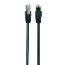 Патч-корд 0.5м Cablexpert (PP22-0.5M/BK)
