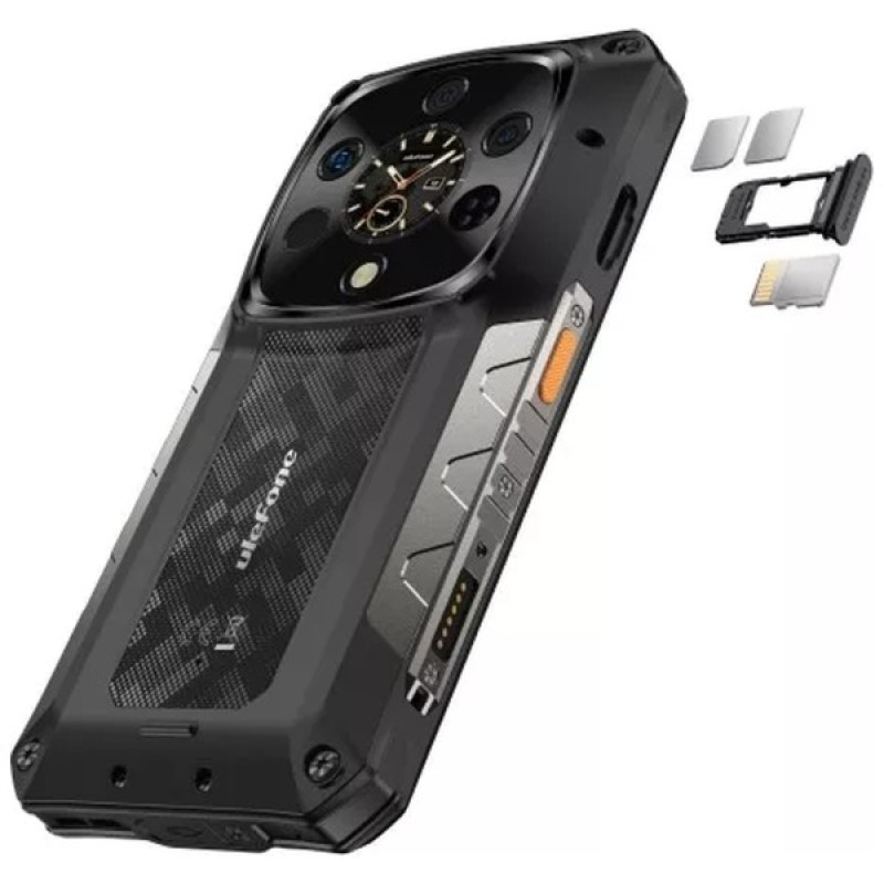 Мобільний телефон Ulefone Armor 28 Ultra T 16/1TB Black (6975326668231)