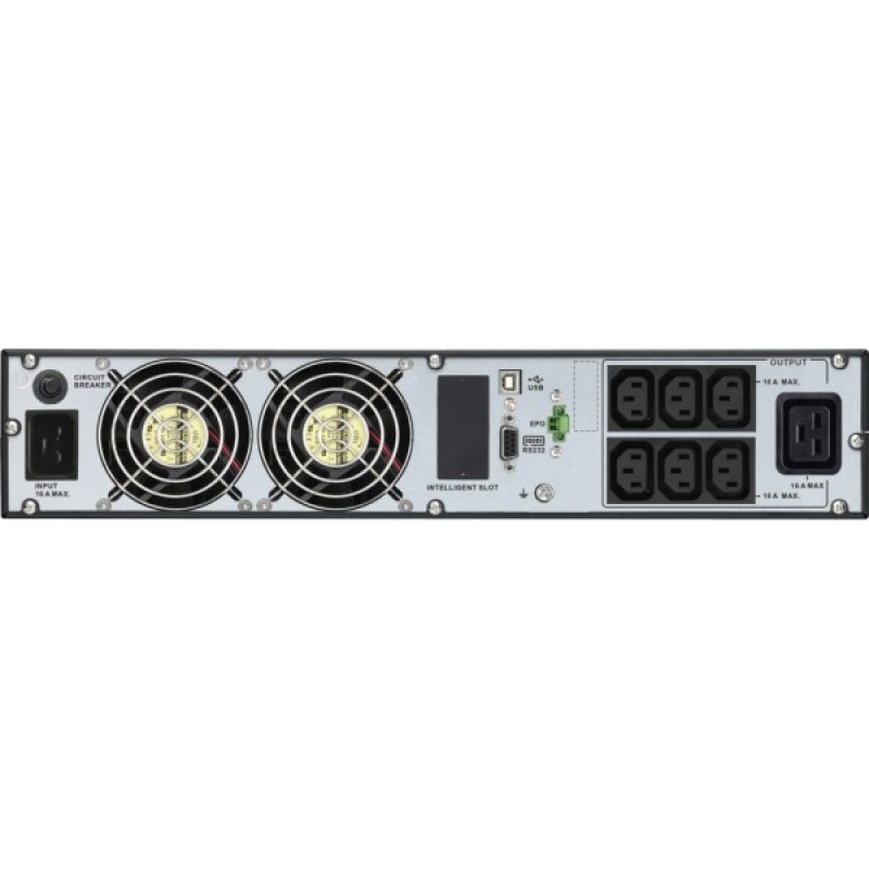 Пристрій безперебійного живлення APC Easy UPS SRV 3000VA 2700W, RM 2U (SRV3KRIRK-E)