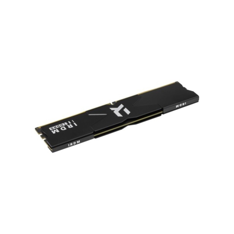 Модуль пам'яті для комп'ютера DDR5 32GB (2x16GB) 6000 MHz IRDM Black Goodram (IR-6000D564L36S/32GDC)