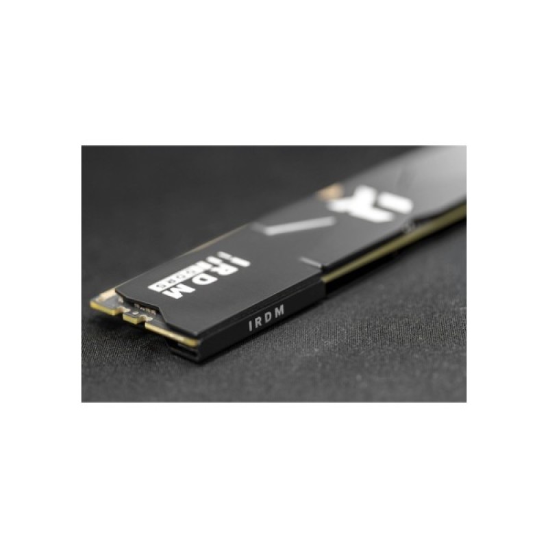 Модуль пам'яті для комп'ютера DDR5 32GB (2x16GB) 6000 MHz IRDM Black Goodram (IR-6000D564L36S/32GDC)