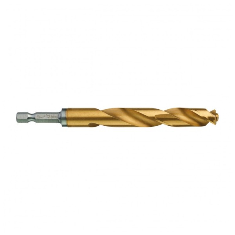 Свердло Milwaukee по металу RedHEX HSS-G TiN, 12,5мм (48894728)