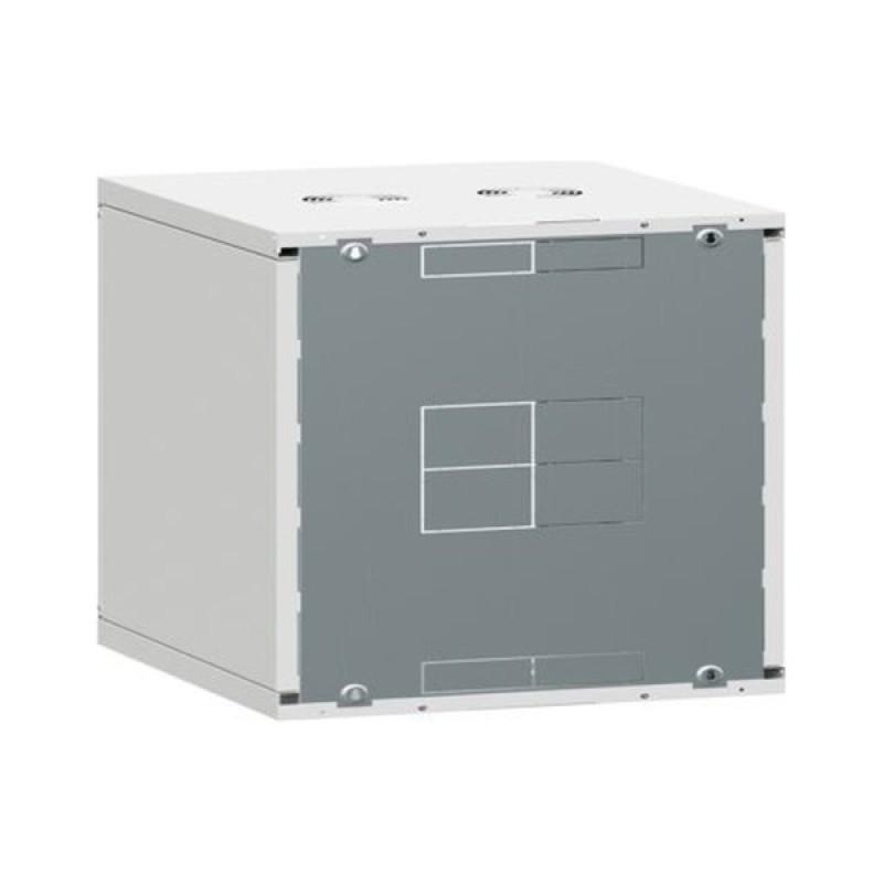 Шафа настінна Conteg 15U 19" глибина 600мм, RAL7035 (RQN-15-60/60)