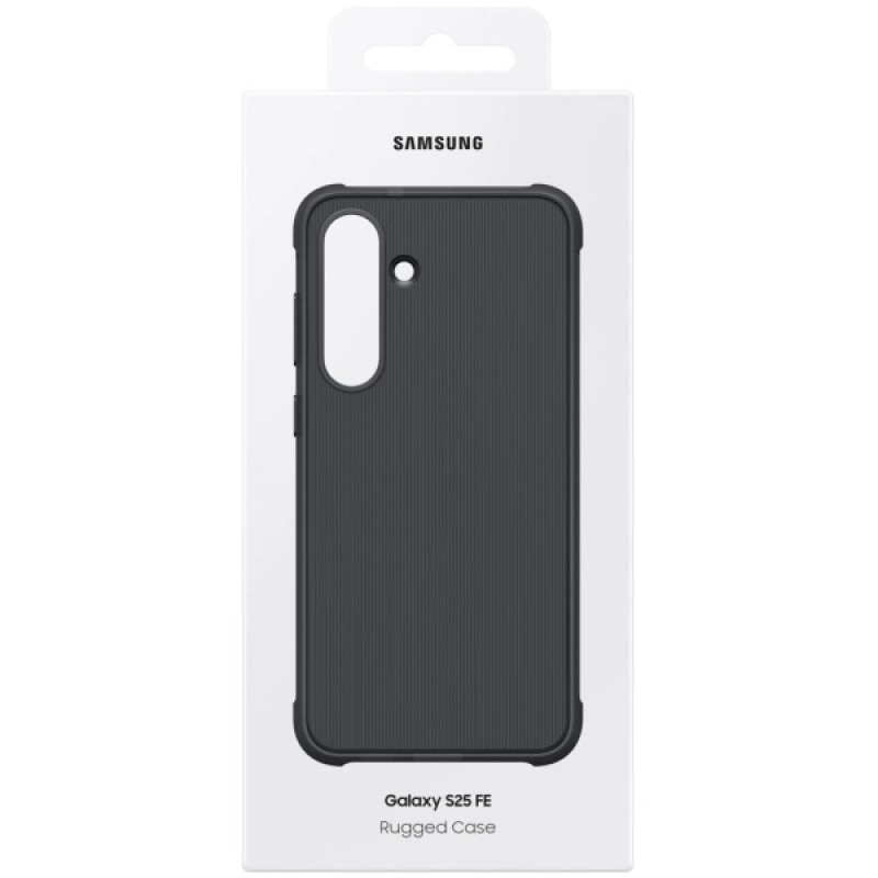 Чохол до мобільного телефона Samsung Galaxy S25 FE (S731) Rugged Case Black (EF-RS731CBEGWW)