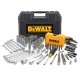 Набір інструментів DeWALT 1/4", 3/8", 142 шт. (DWMT73802-1)