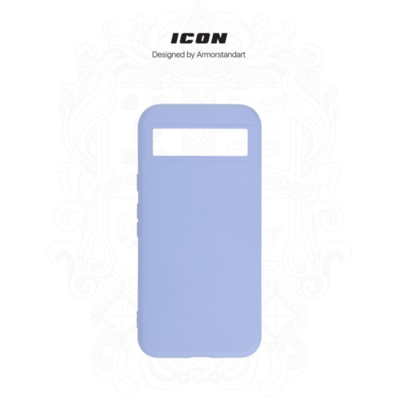 Чохол до мобільного телефона Armorstandart ICON Google Pixel 8a Lavender (ARM77809)