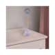 Настільна лампа Kite Cloudy Bunny LED з акумулятором , рожева (K24-493-1-2)