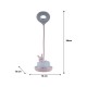 Настільна лампа Kite Cloudy Bunny LED з акумулятором , рожева (K24-493-1-2)