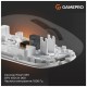 Мишка GamePro Genesis Ranker Wireless/Bluetooth/USB White (GM012W)