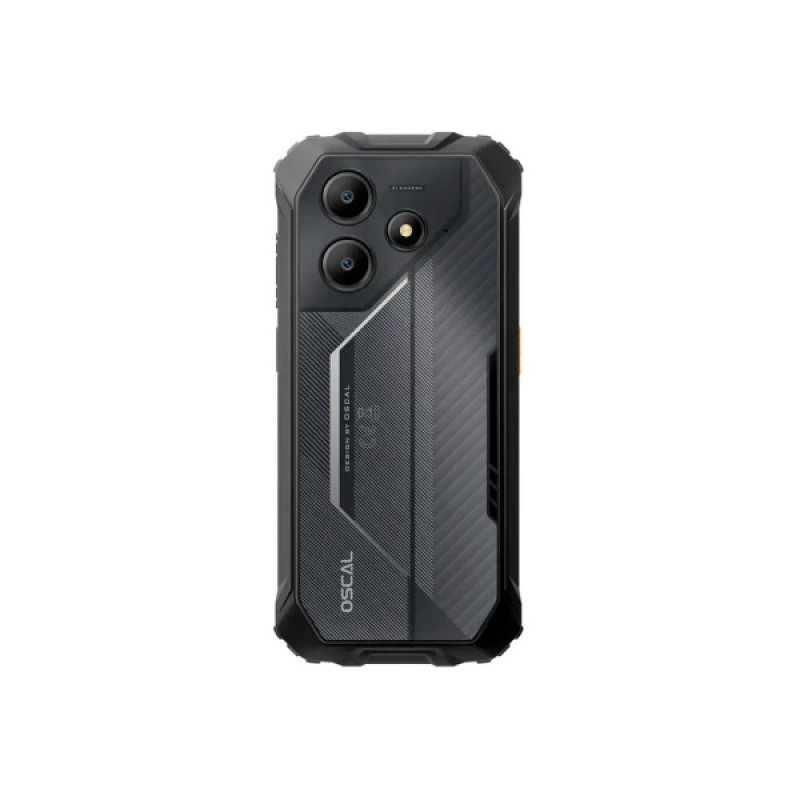 Мобільний телефон Oscal Marine 2 8/256GB Black