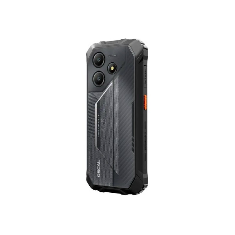 Мобільний телефон Oscal Marine 2 8/256GB Black