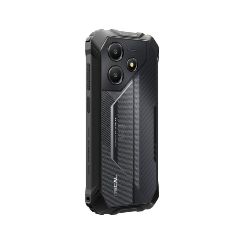 Мобільний телефон Oscal Marine 2 8/256GB Black