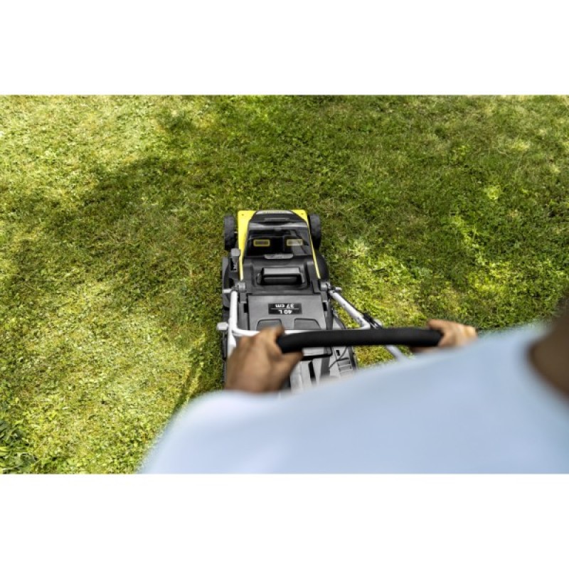 Газонокосарка Karcher LMO 4-18 Dual 18V, акб 1х5А·год 37см, 25-65мм (1.445-421.0)
