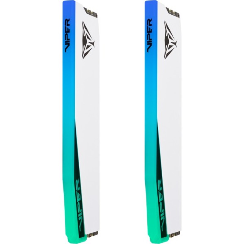 Модуль пам'яті для комп'ютера DDR5 32GB (2x16GB) 6400 MHz Viper Elite 5 RGB Patriot (PVER532G64C32KW)