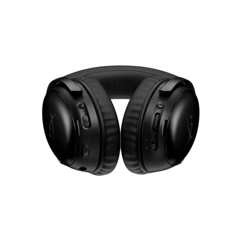 Навушники HyperX Cloud III S Wireless/USB-A/USB-C Black (A59YZAA)