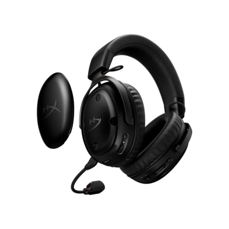 Навушники HyperX Cloud III S Wireless/USB-A/USB-C Black (A59YZAA)
