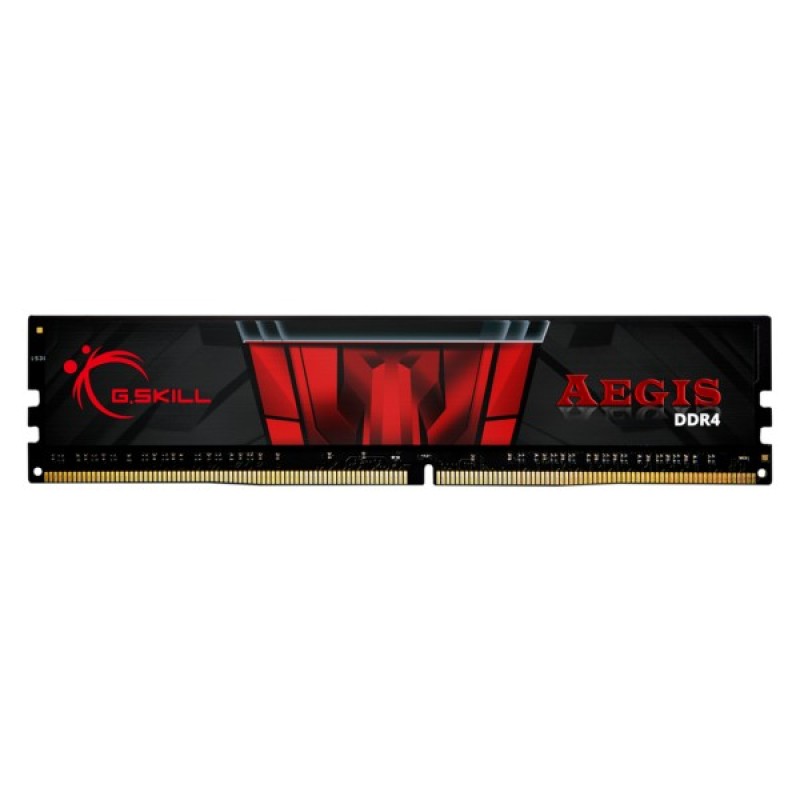 Модуль пам'яті для комп'ютера DDR4 16GB (2x8GB) 3000 MHz Aegis G.Skill (F4-3000C16D-16GISB)
