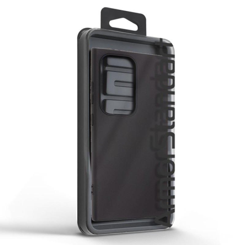 Чохол до мобільного телефона Armorstandart Matte Slim Fit Samsung S23 Ultra Black (ARM87329)