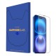 Скло захисне iLera Sapphire Ultra + Glass iPhone 16 Plus | 15 Plus (ILSPDL16PL)