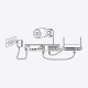 Камера відеоспостереження Reolink RLC-1212A (2.8) (P340 (2.8))