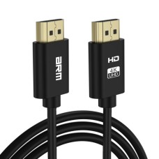 Кабель мультимедійний HDMI to HDMI 1m 2.0 4K Black Armorstandart (ARM69368)