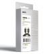 Кабель мультимедійний HDMI to HDMI 1m 2.0 4K Black Armorstandart (ARM69368)