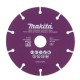 Круг відрізний Makita алмазний SPECIALIZED по металу сегментний 125х22,23x1,3 мм (B-53693)